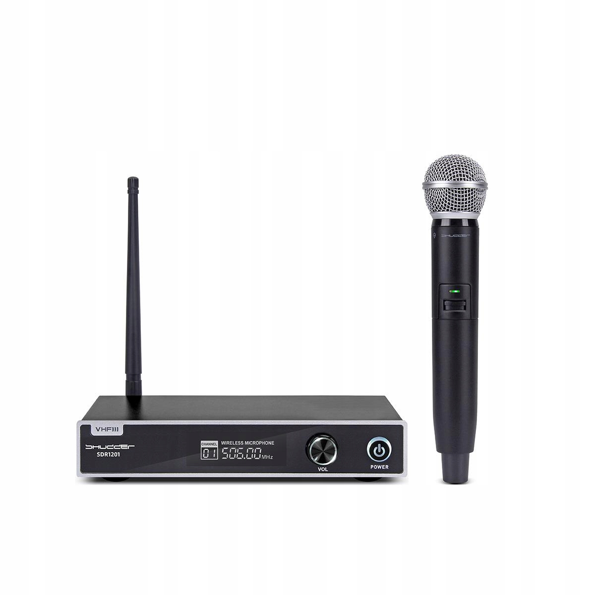 Bezdrátový mikrofon 1 kanál Shudder 1x ruka
