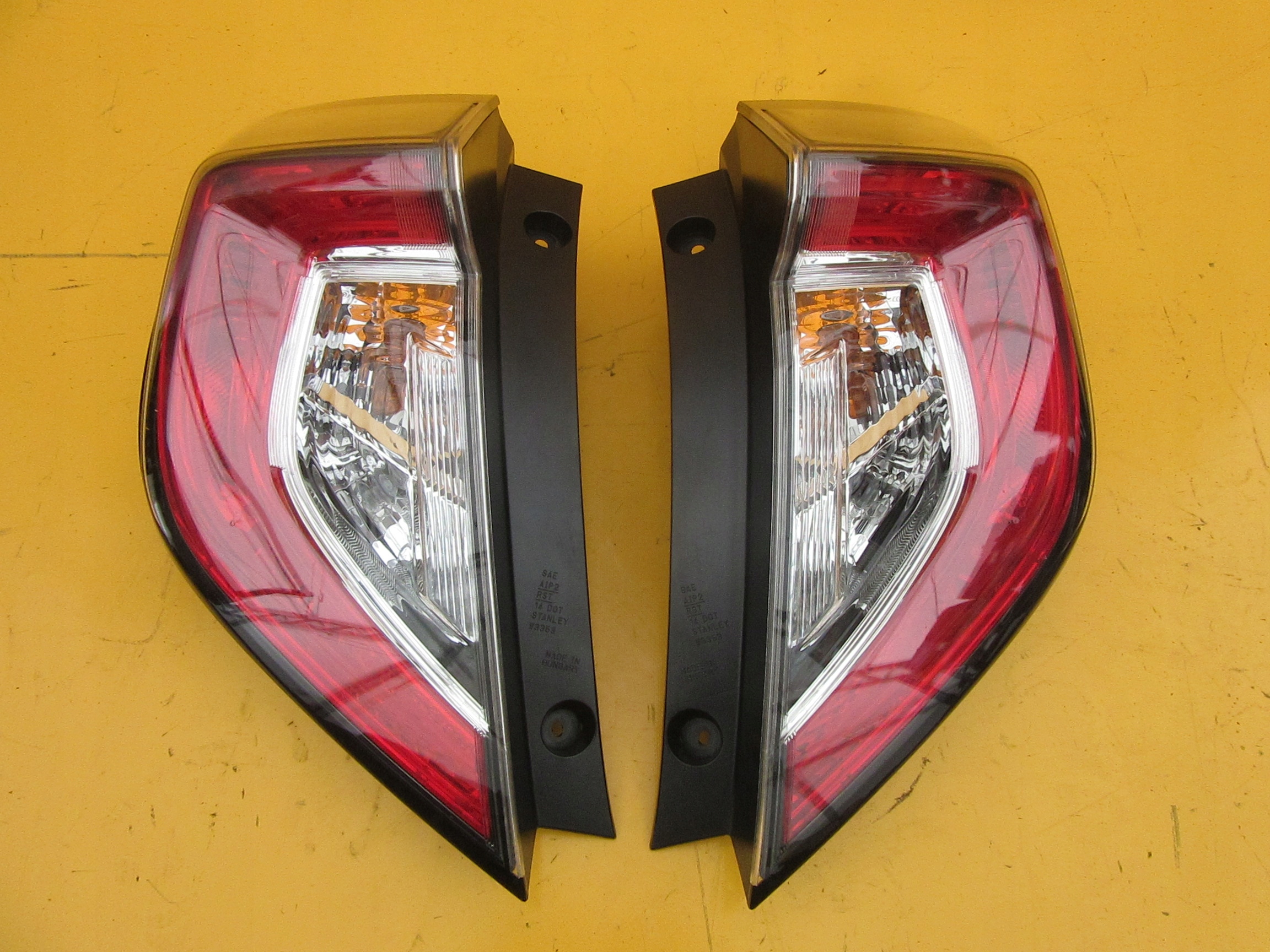 Honda Civic X HB 2019 ФАРА ЗАД. С КРЫЛА