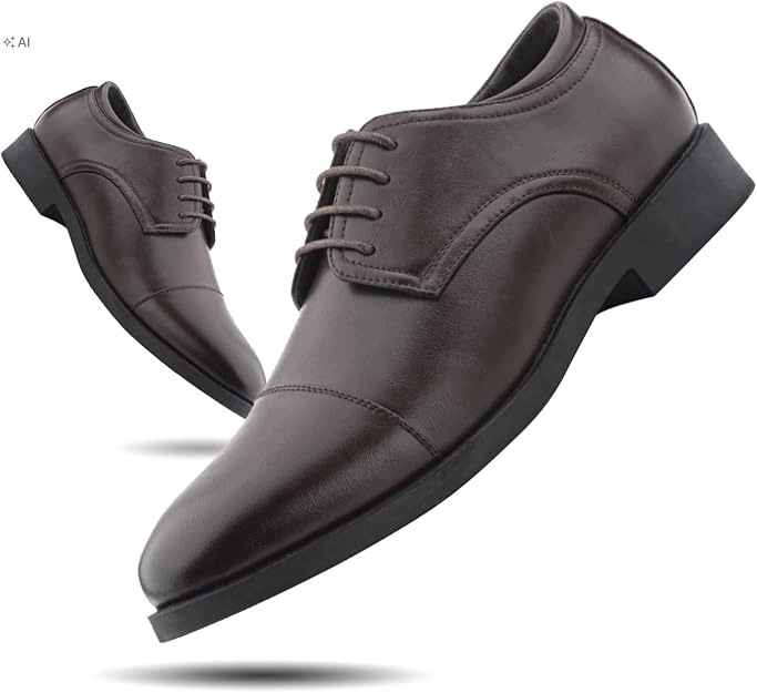 Hnědé Pánské Polobotky Elegantní Nazouvací Hladké 44 6OC