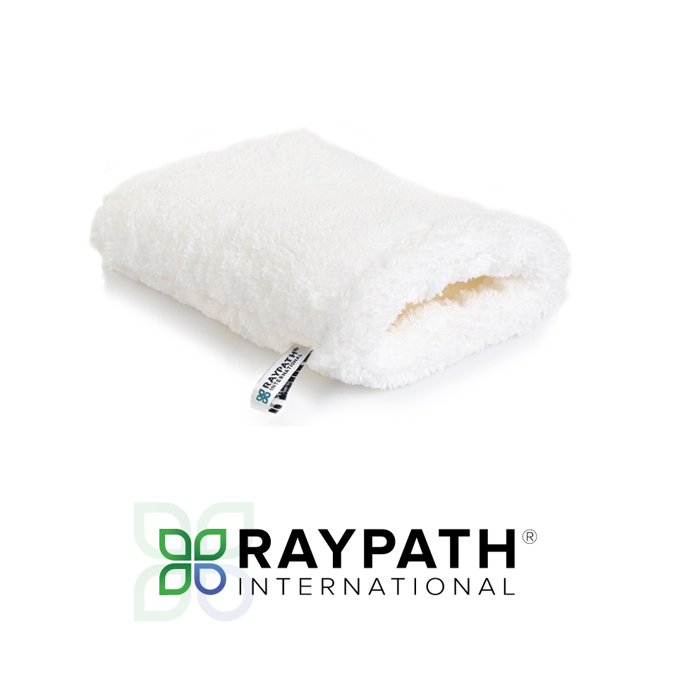 Levně Raypath Rukavice Bílá "Nova" L, Eko Utěrka s Nanostříbrem, Bez Chemie
