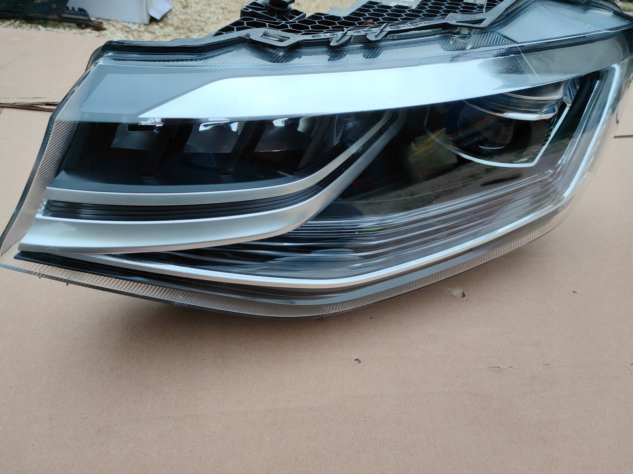 light left front VOLKSWAGEN VW CADDY FULL LED 2K8941035T