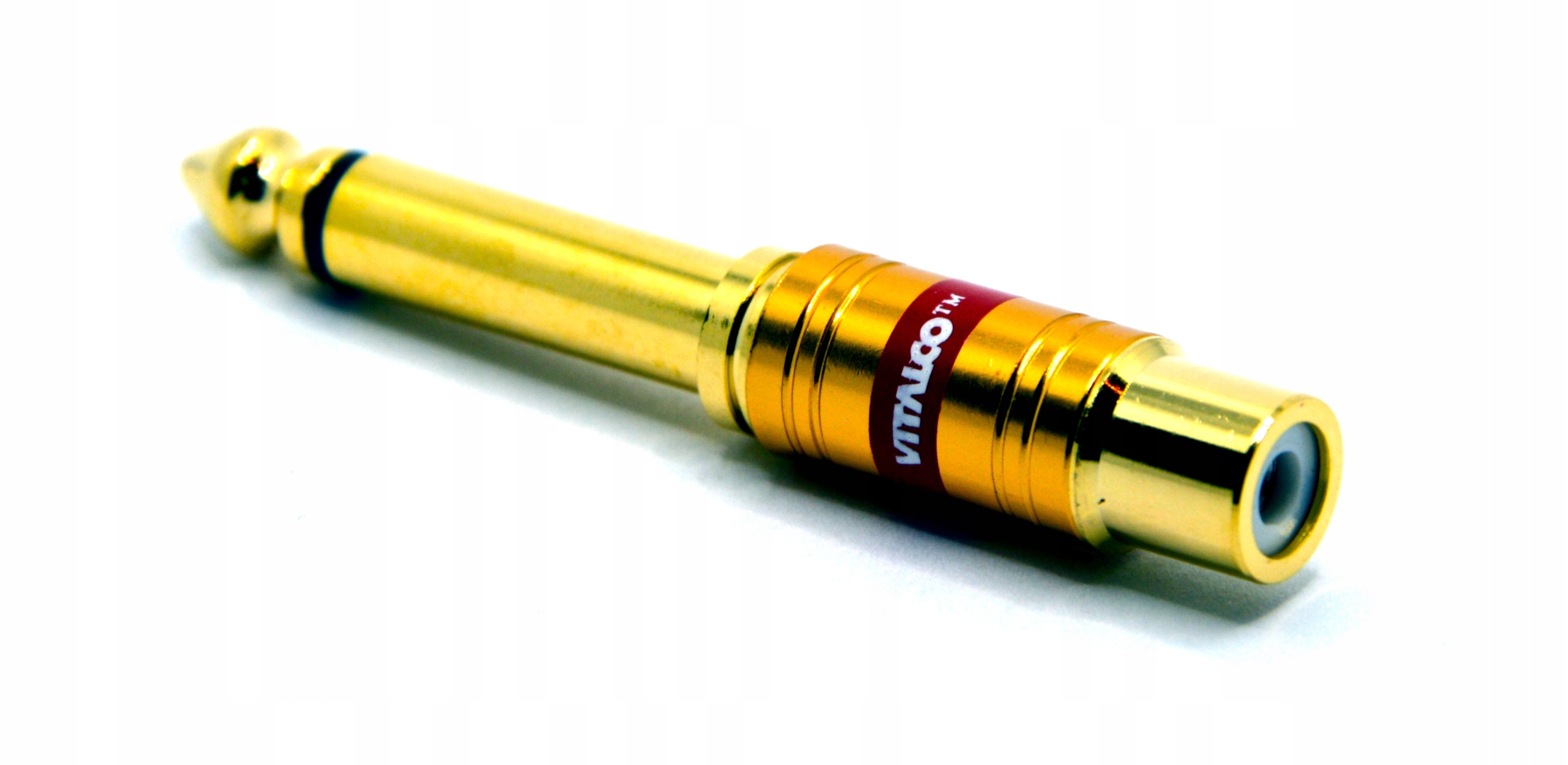 Adapter Vitalco JP810 Jack 6,3 mm - RCA