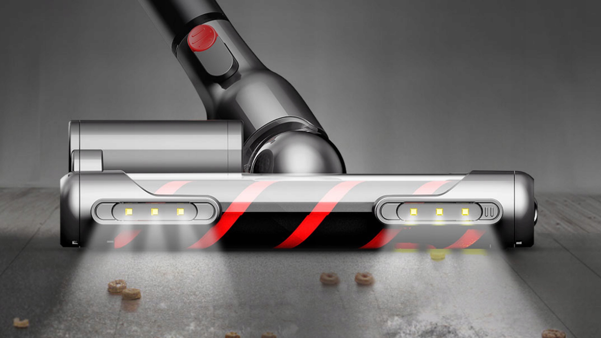 Odkurzacz Puppyoo T12 MATE Bezprzewodowy MOCNY Filtr HEPA