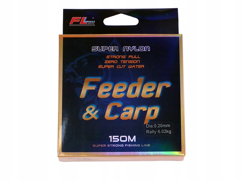 

Żyłka Fl Feeder & Carp 0,25mm 150m 9,02kg