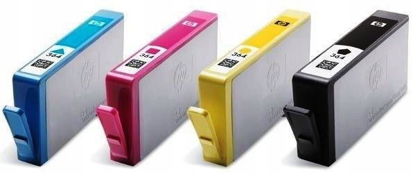 Originální Sada Inkoustů Hp 364 3070 3520 5520 CM