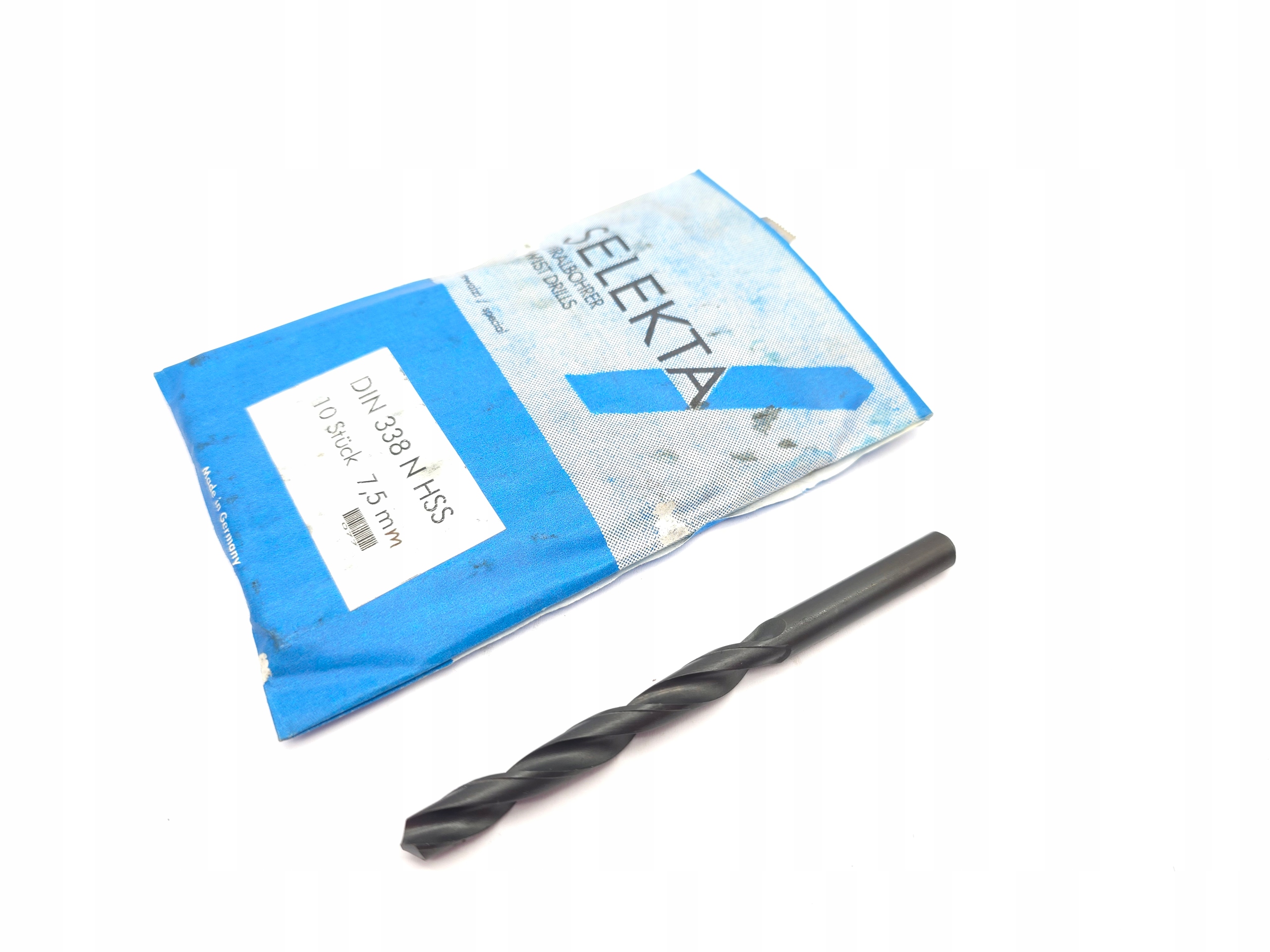 Wiertło NWKa 7,5 HSS SELEKTA