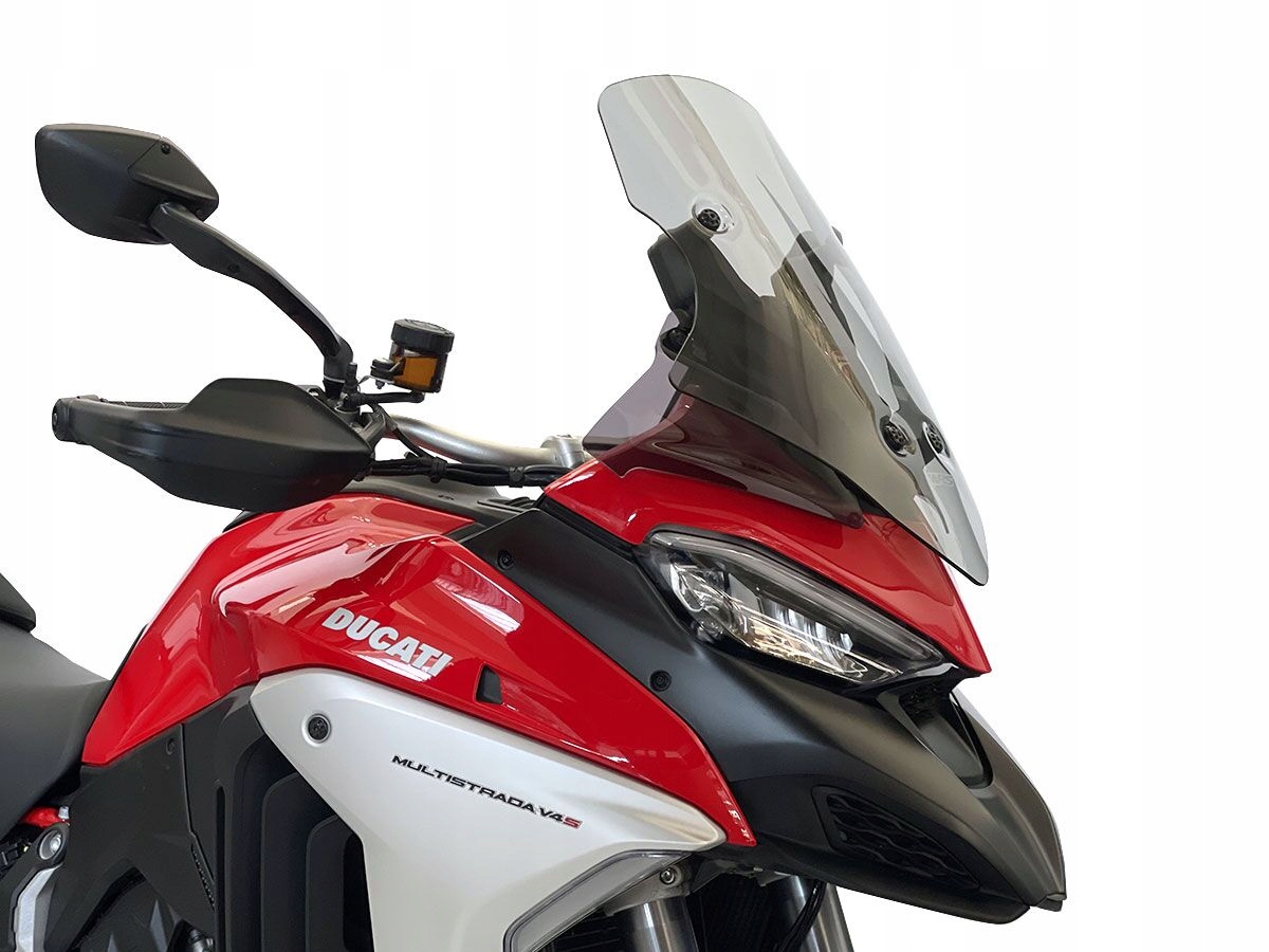 Motocyklové Plexi Wrs Touring Ducati Multistrada V4 Smoke (dymové)