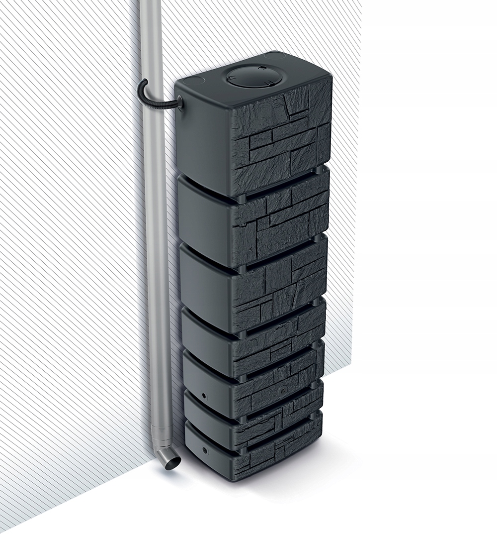 ZBIORNIK na DESZCZÓWKĘ BECZKA WODĘ WYSOKA 350 L Marka Duda-pol