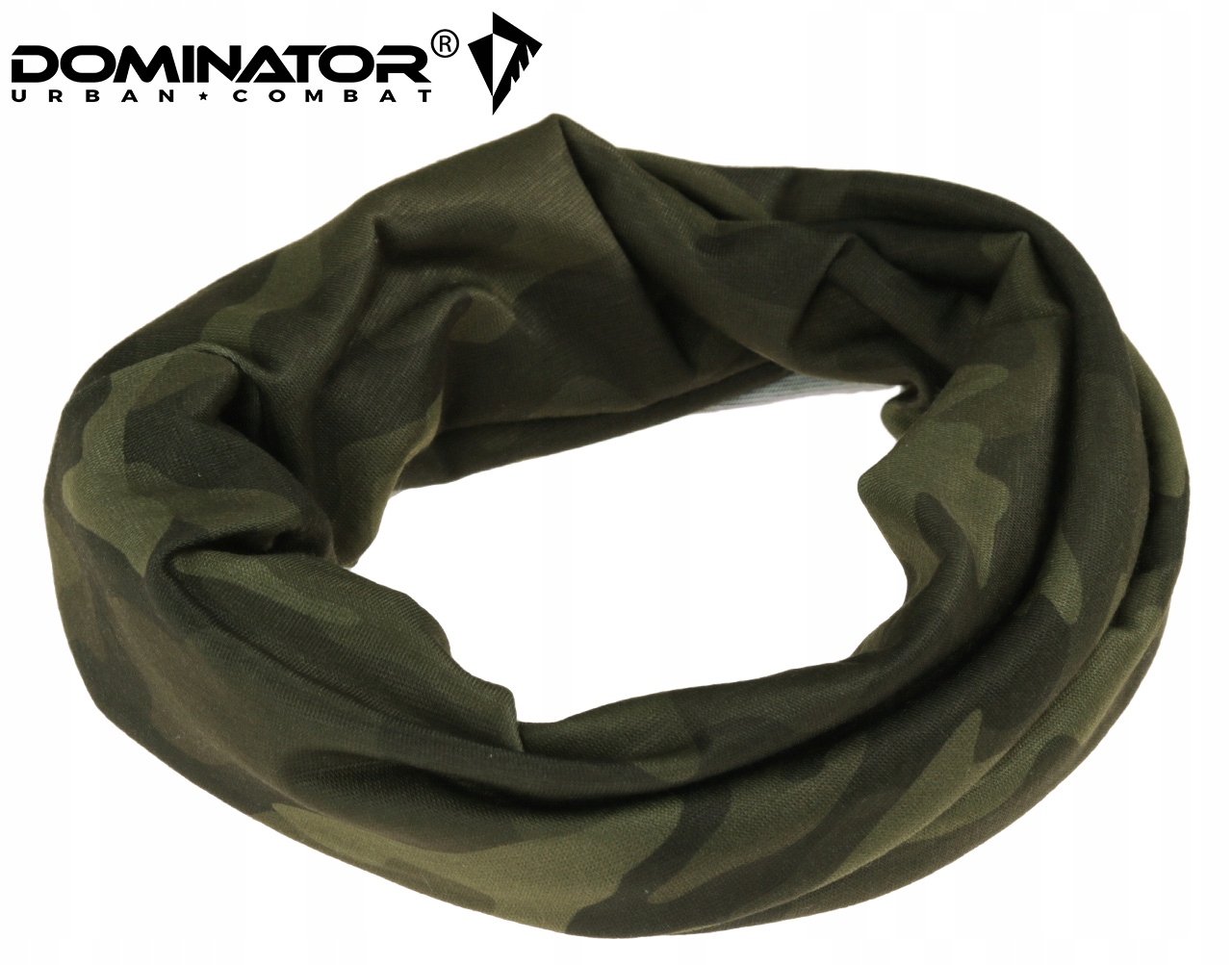 KOMIN BANDANA CHUSTA SZAL DOMINATOR DARK CAMO Kod producenta DO/KOM/DARKWOODL