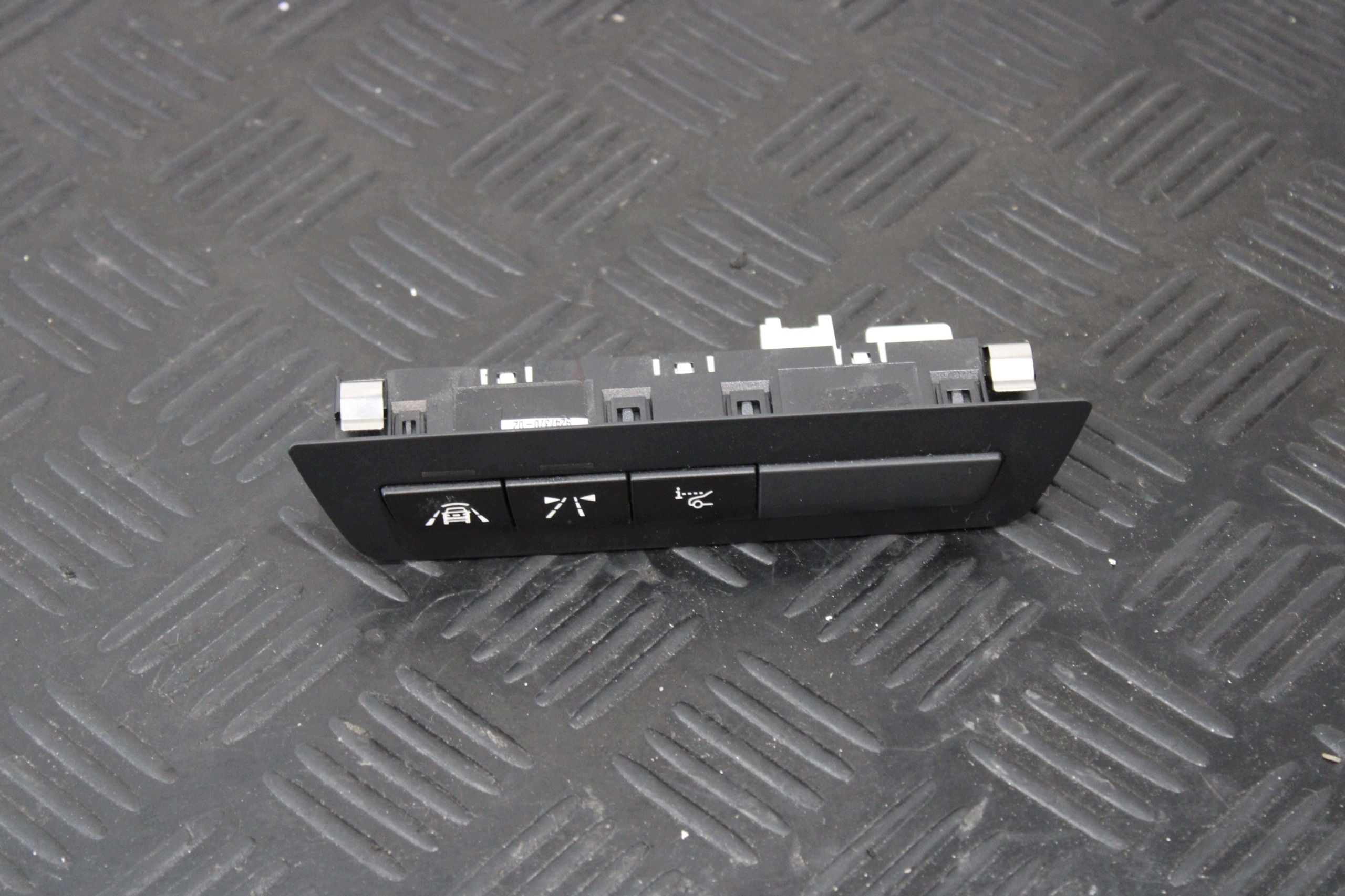 Commandes Console 9247370 BMW 6 GRAN COUPE F06 M-paquet