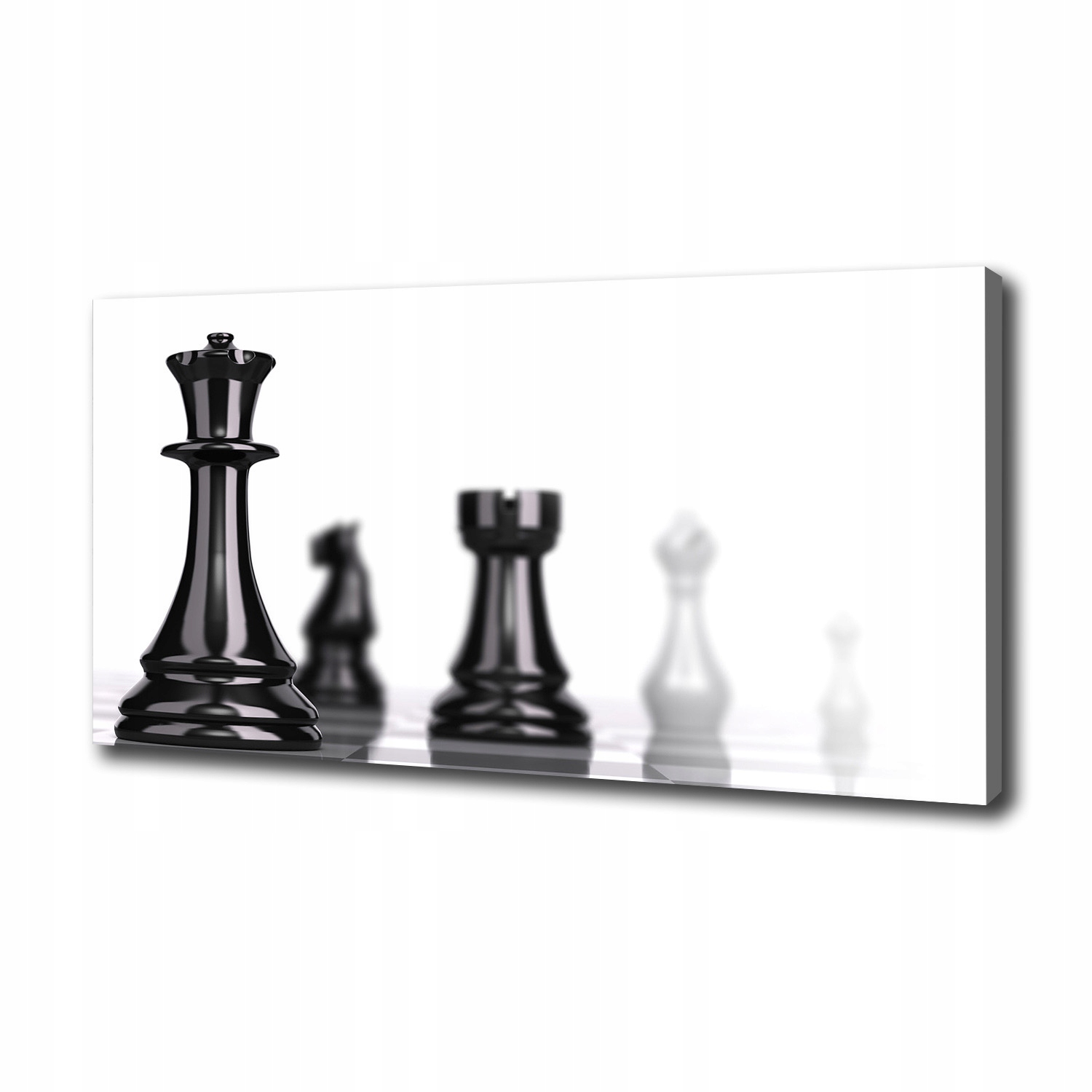 

Foto obraz na płótnie Figura szachowa 100x50 cm