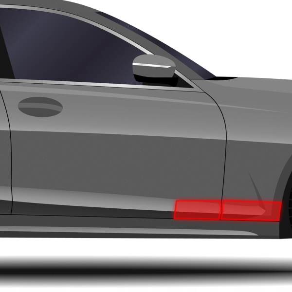 Protection Film Samolepka fólie na dveře Vw Amarok II Pravá