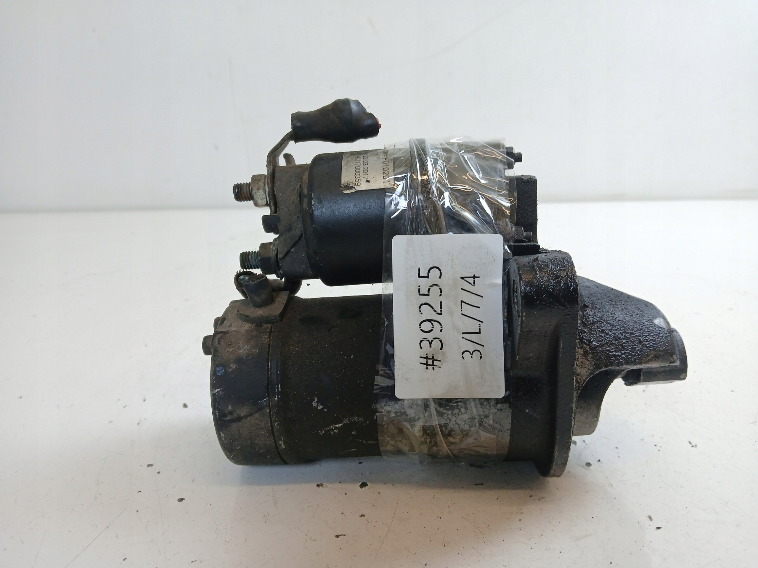 OPEL MERIVA A 1.7 CDTI starter 8080050
