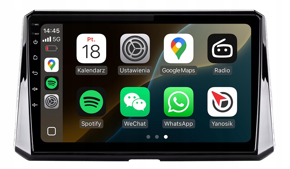 Toyota Corolla E21 2019-2023 Najnowszy Android Carplay Radio Nawigacja