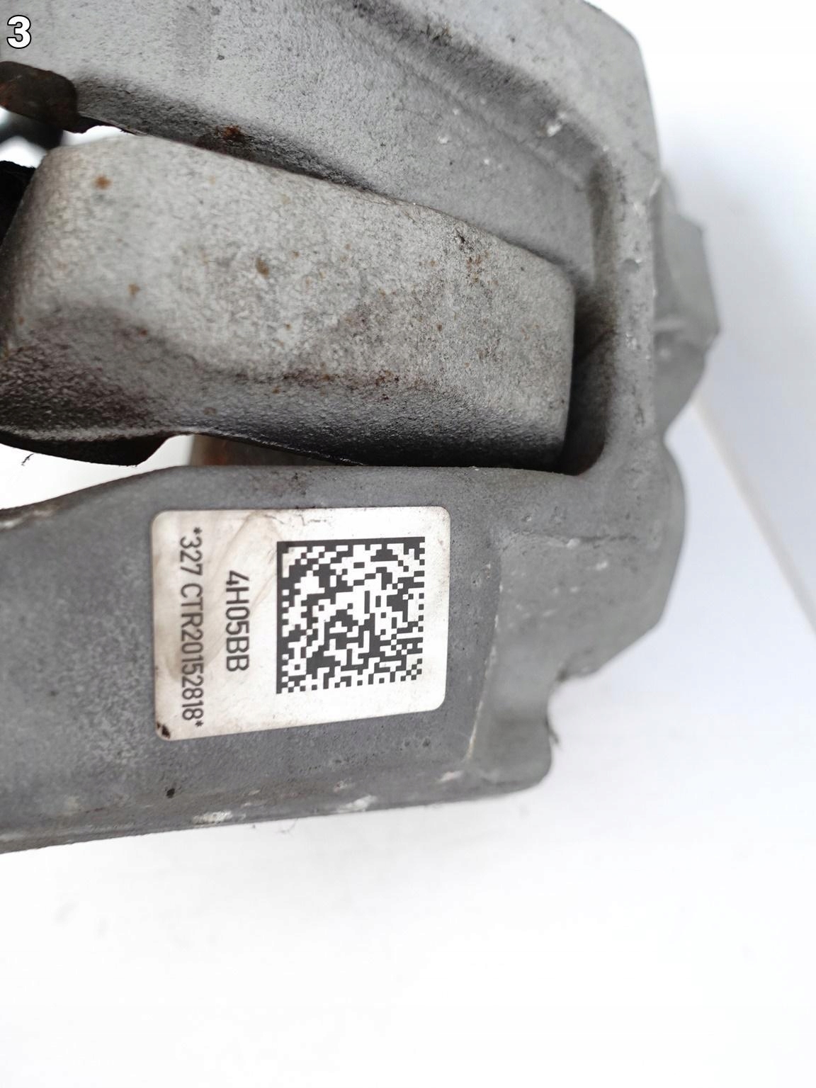 AUDI A8 S8 4H0 D4 LIFT 13-17 caliper brake left front 74 KM