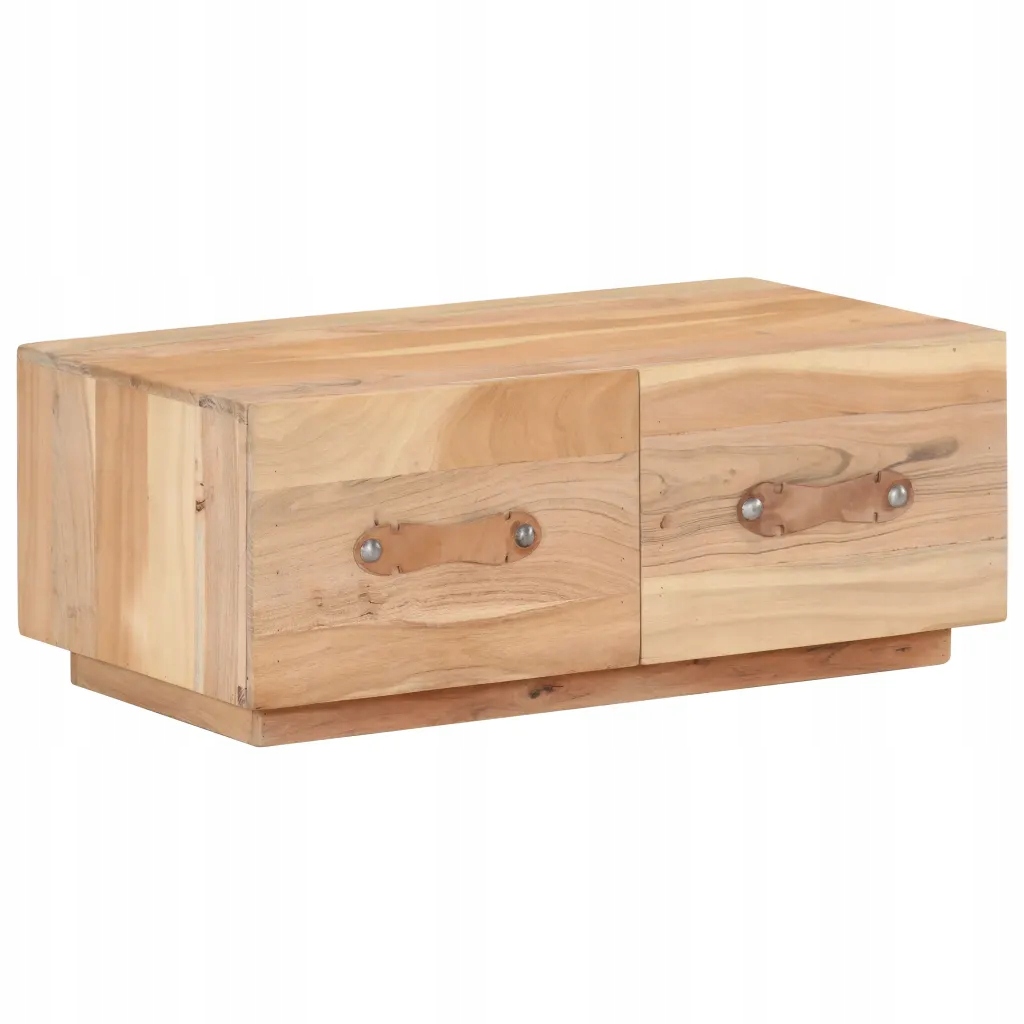 Kávový stolek z recyklovaného dřeva 90x50x35 cm, přírodní.