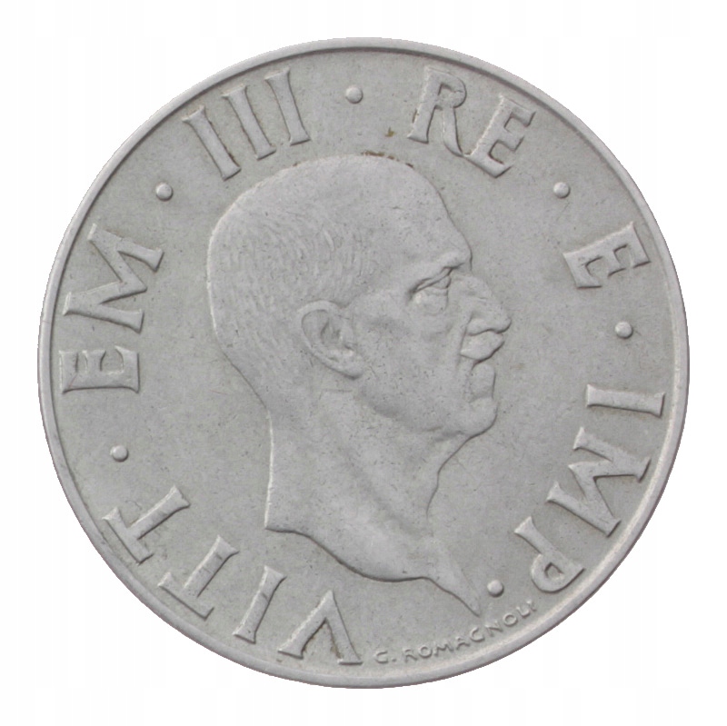 [M20090] Włochy 2 liry 1939