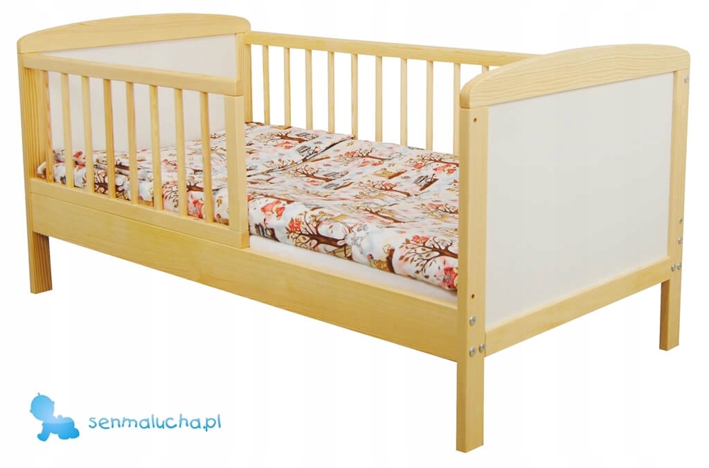 Tapczanik łóżeczko Bartek 1/3 120x60 + materac Typ łóżko pojedyncze