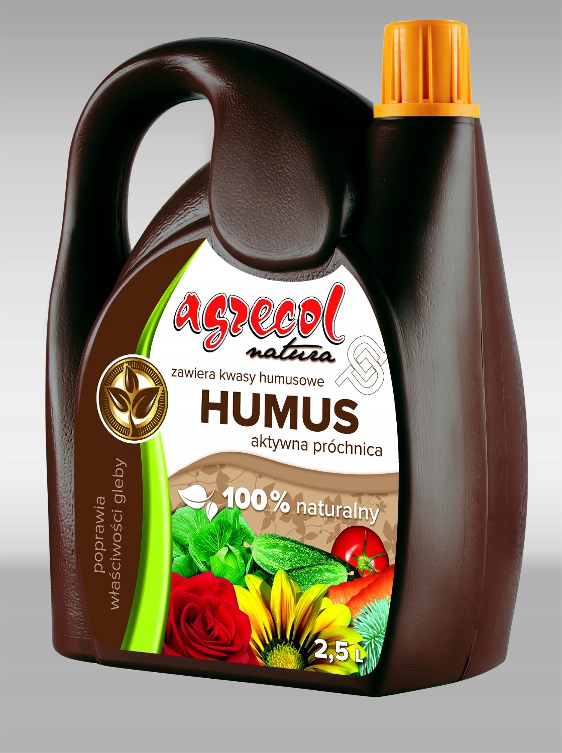

Humus Aktywna Próchnica Organiczny 2,5 L Agrecol