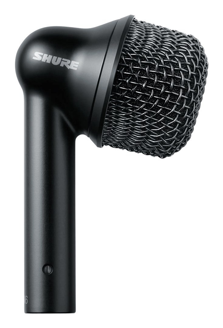 Shure Nexadyne NXN6 Mikrofón pre bubny/tomy, konektor Xlr, čierny