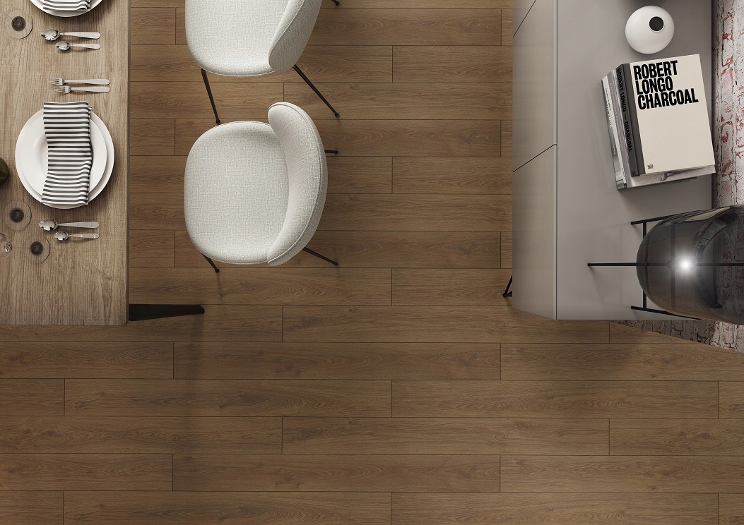 PANELE Podłogowe AUDO40084 Dąb Brownie AC5 1.73m2 Producent Swiss Krono