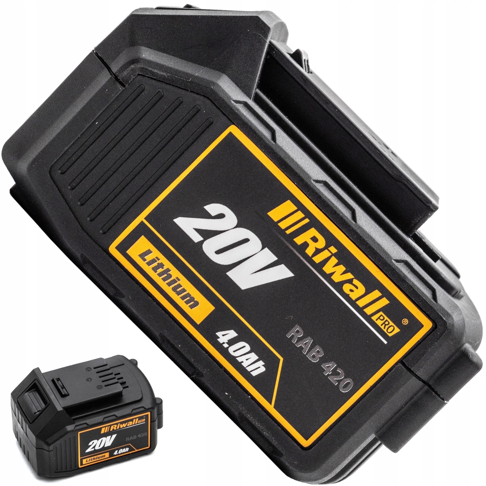 

Bateria Akumulator Riwall RAB420 20V 4Ah