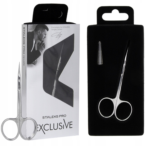 Staleks Nůžky Na Nehtovou Kůžičku Exclusive Magnolie SX-20/1M 20 mm