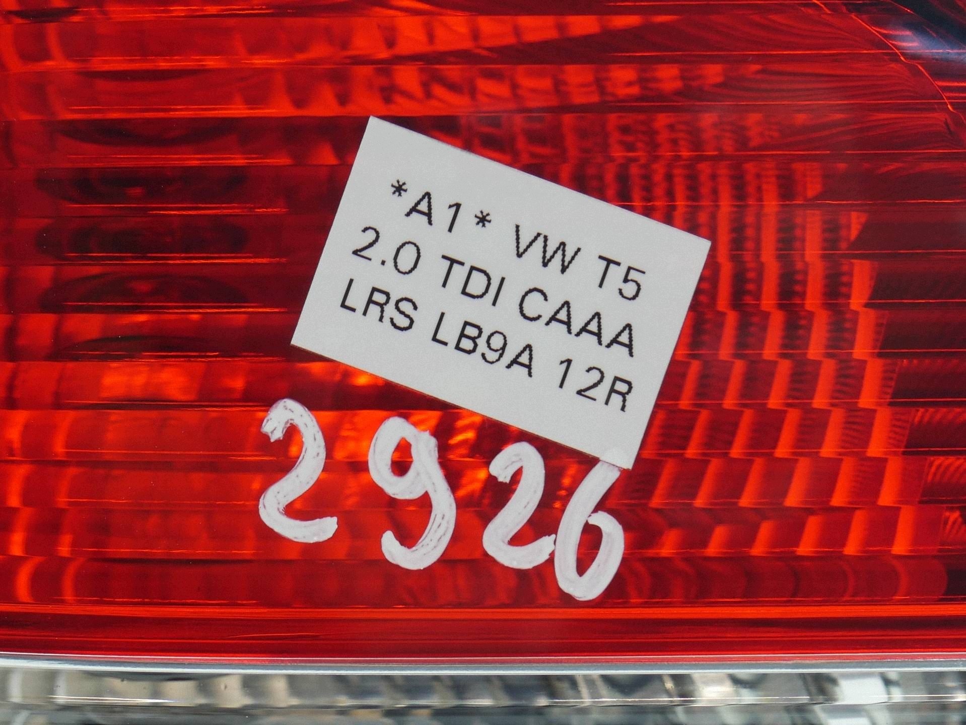 light left rear part left rear LIFT 7H0945095L VW TRANSPORTER T5