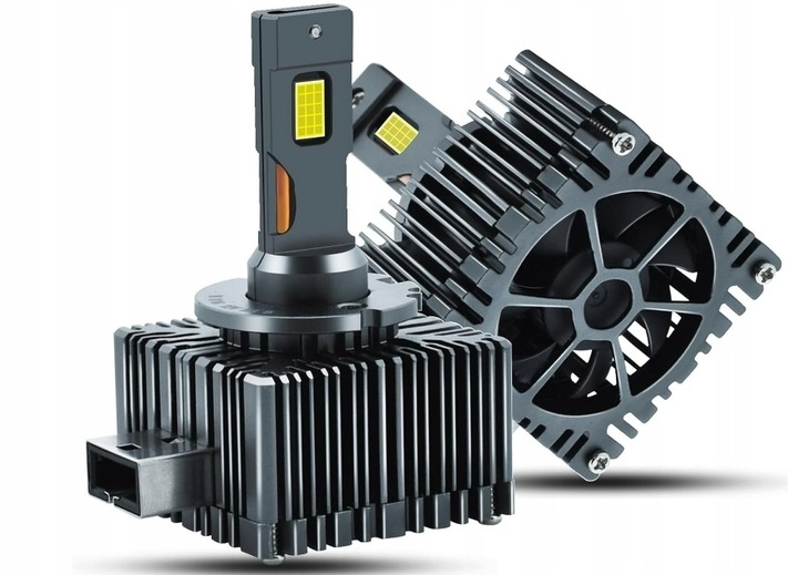 Led žárovka D3S Xenon 6000K 55W Plug&Play D-series 800% Jas