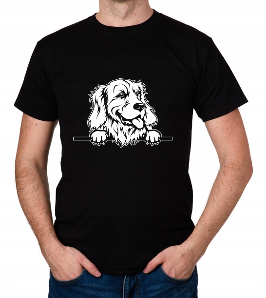 

koszulka Golden Retriever Pies Dog Piesek prezent