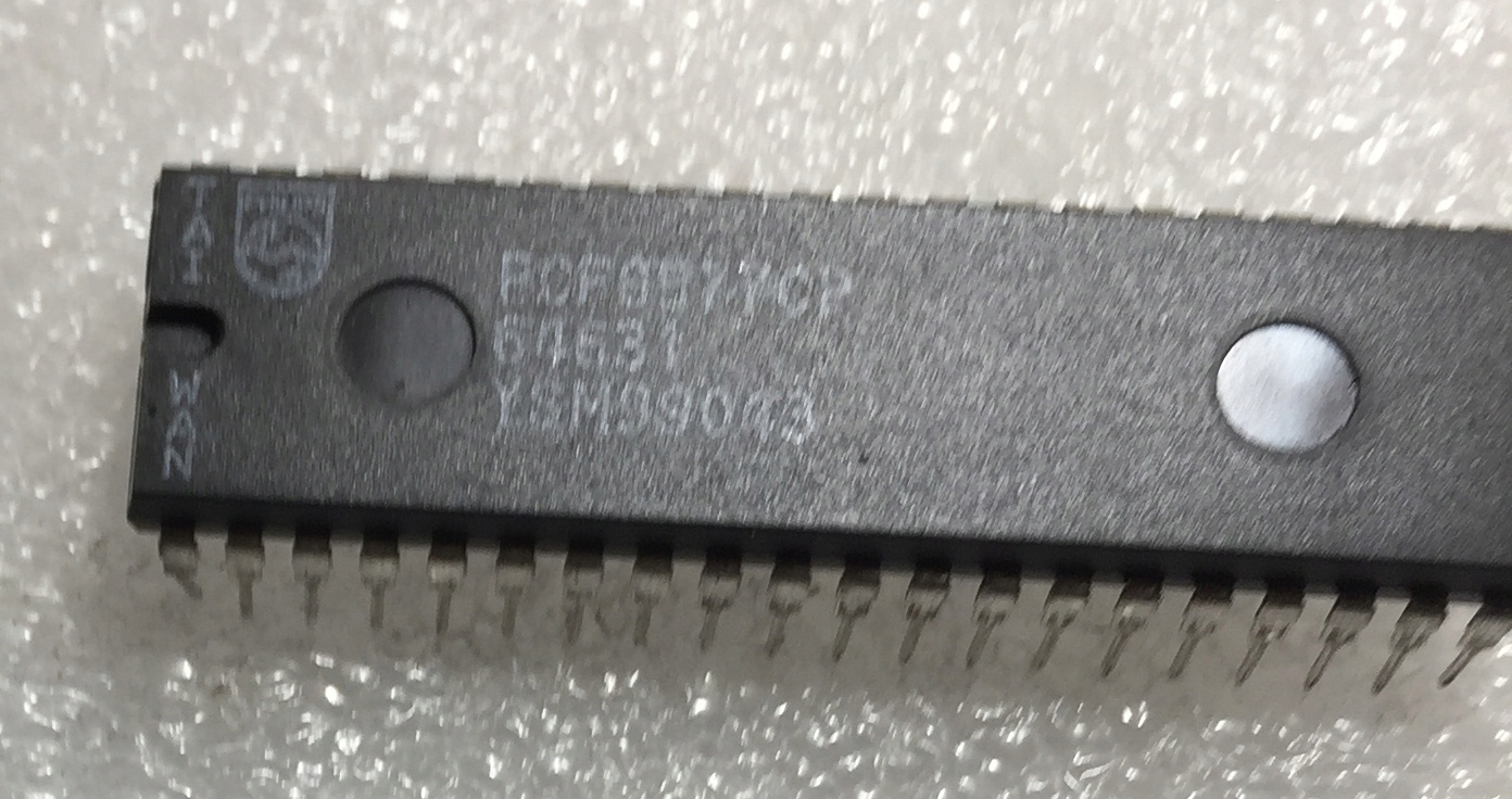 PCF8577CP interfejs kontroler LCD I2C 2,5-6VDC