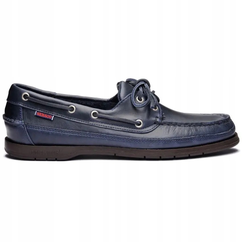 Sebago Kožené Polobotky Námořnické Modré 41 6GA