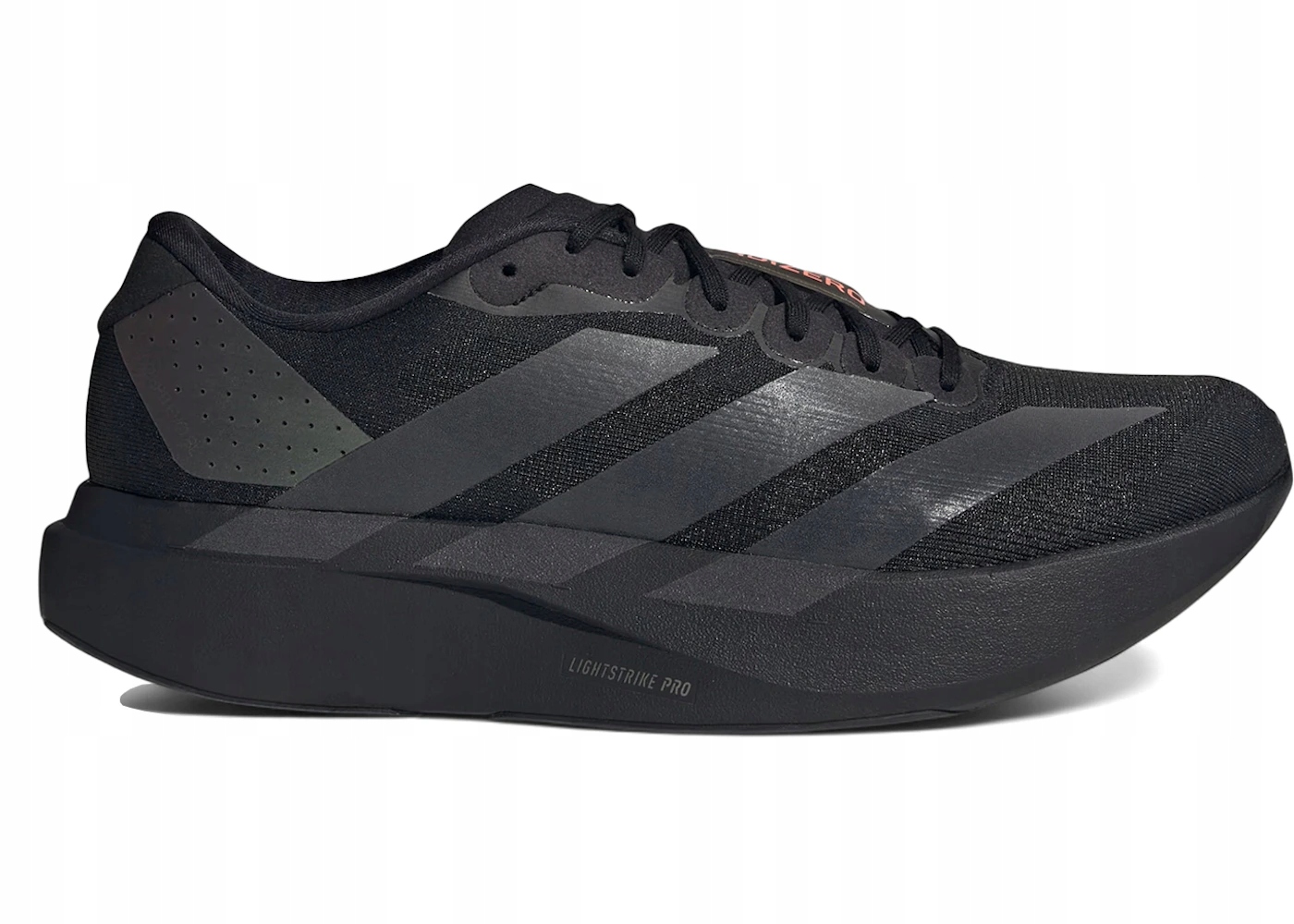 adidas Adizero Evo Sl černá šedá oranžová pánská KJ1363 45 1/3
