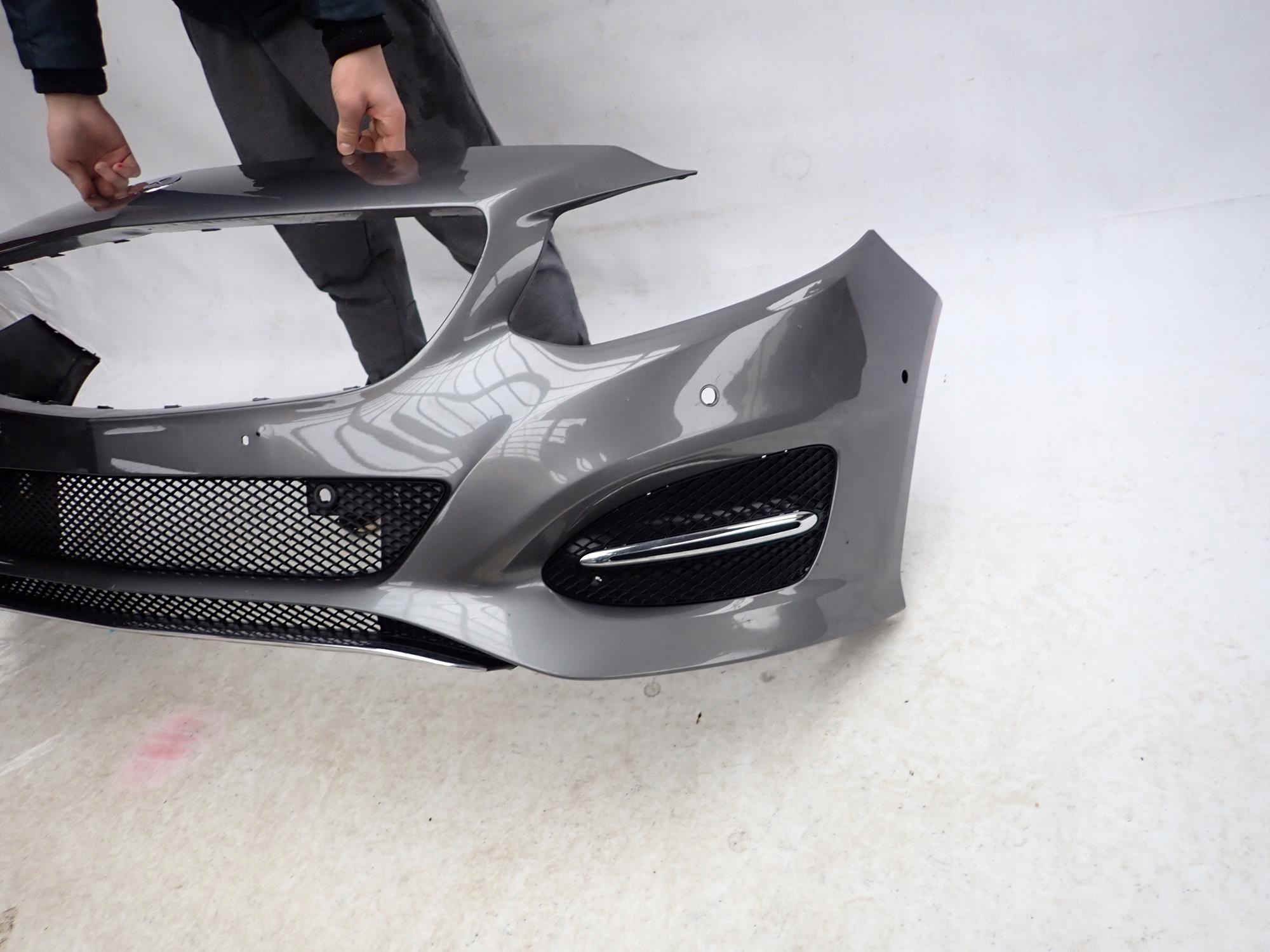MERCEDES B-KLASA II 2 W246 LIFT 14-18 bumper front front PDC