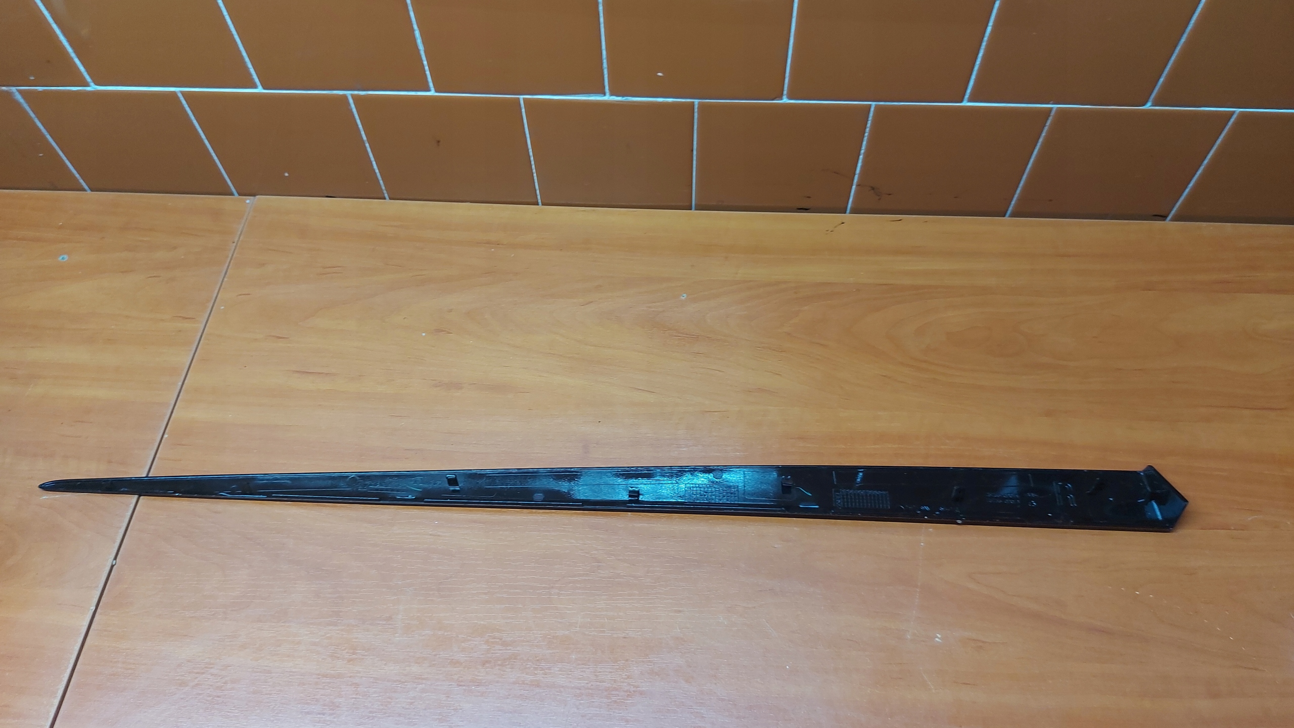 moulding door right front TOYOTA YARIS III