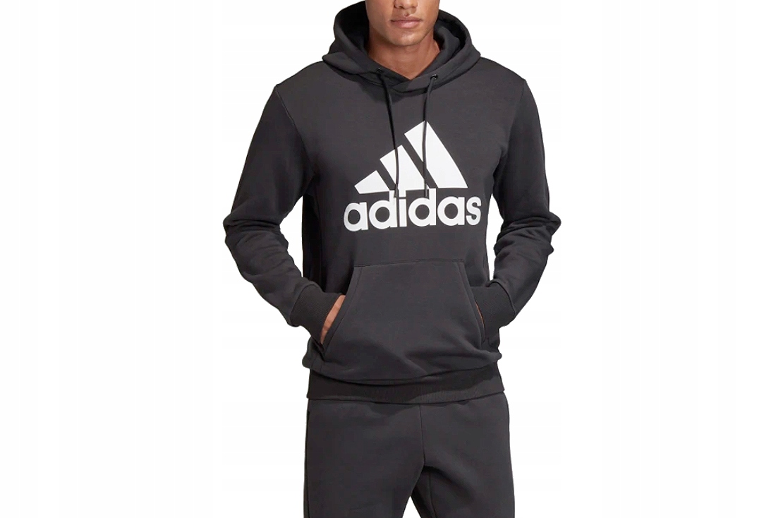 

Męska Bluza Adidas Mh Bos Po Ft Pullover M Ho -L-