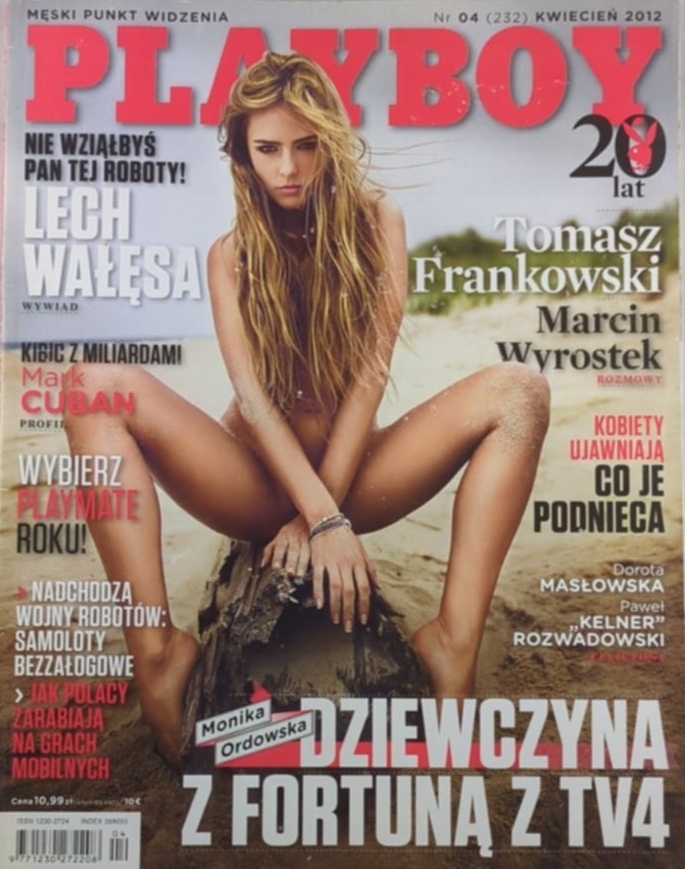 Playboy 2012 Numer 04