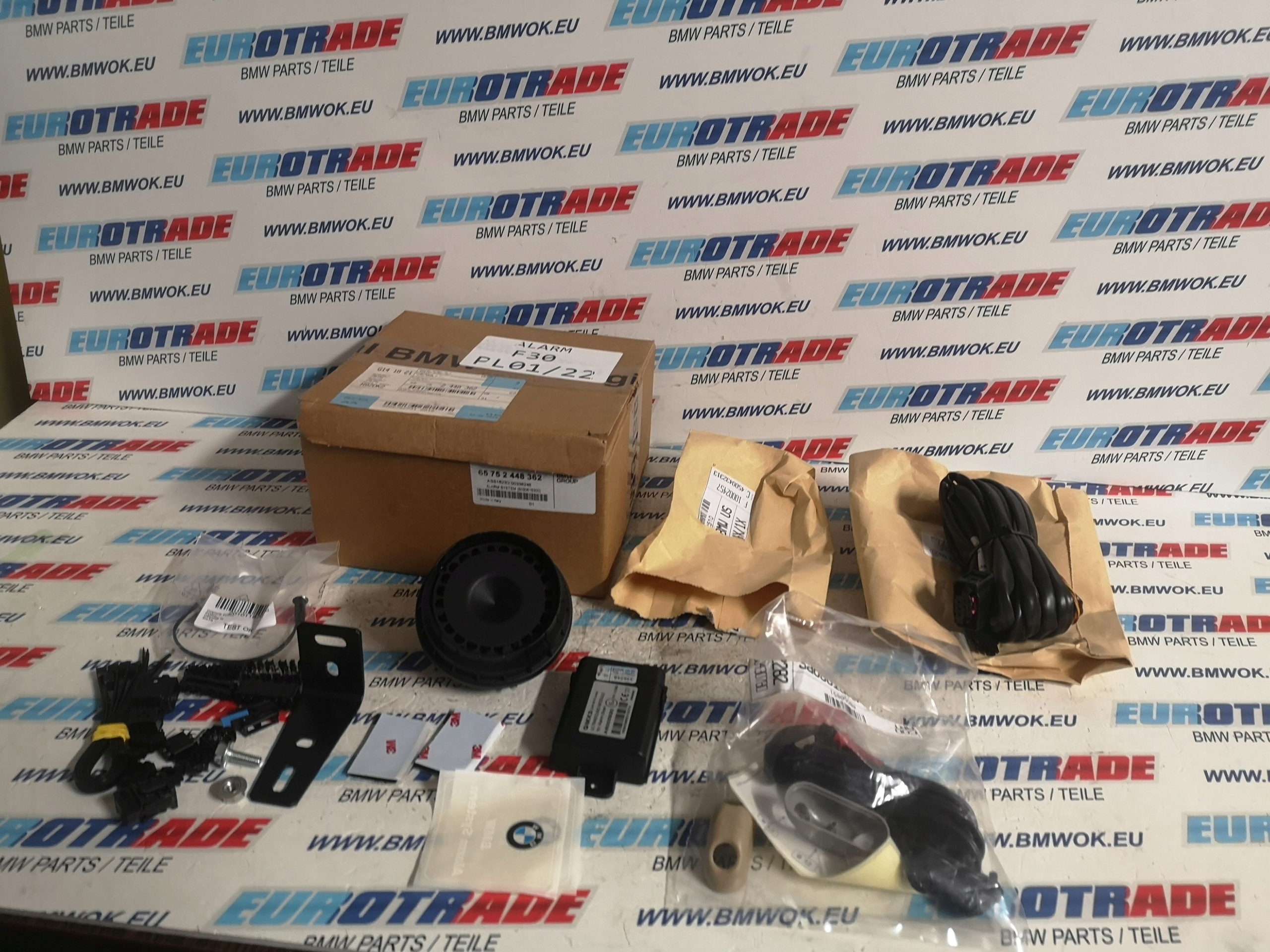 BMW F15 F16 F20 F30 F45 INSTALACJA ALARM 2448362