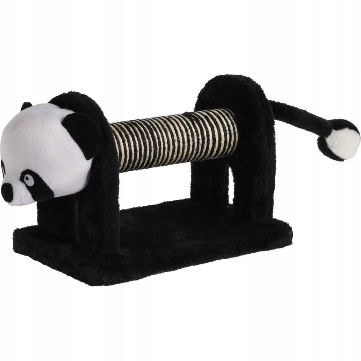 Levně Škrabadlo pro kočky Kočky Panda 59x16cm s Míčkem Hračka