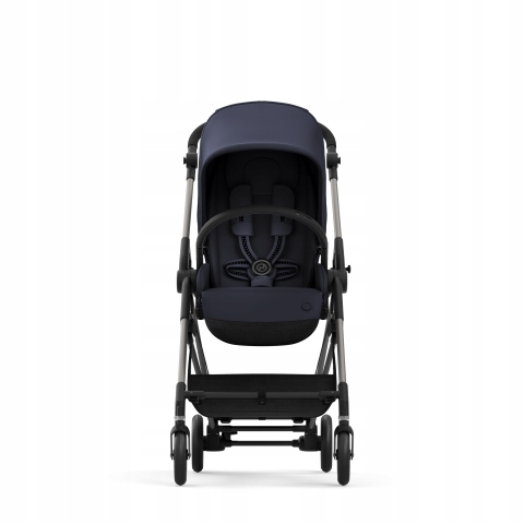 Wózek Spacerowy Cybex Melio | Navy Blue Rodzaj kół Z tworzywa