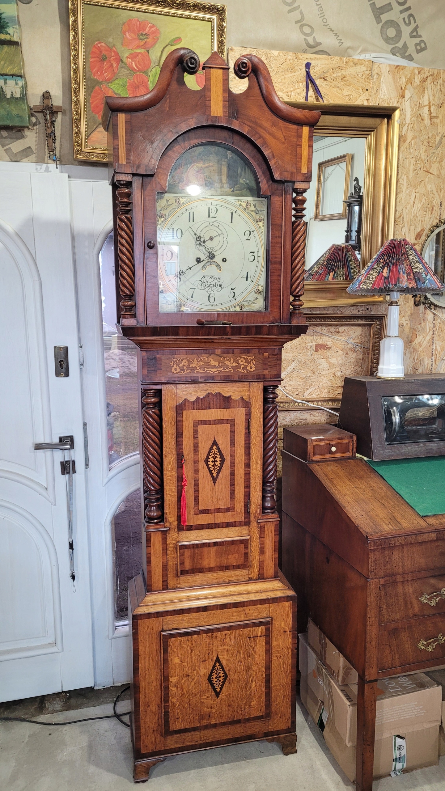 Unikatowy Zegar XIX w.