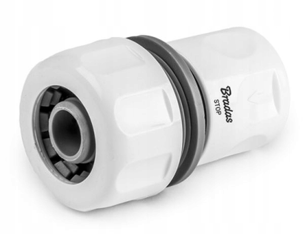 

Szybkozłączka węża 3/4" Bradas funkcja Stop