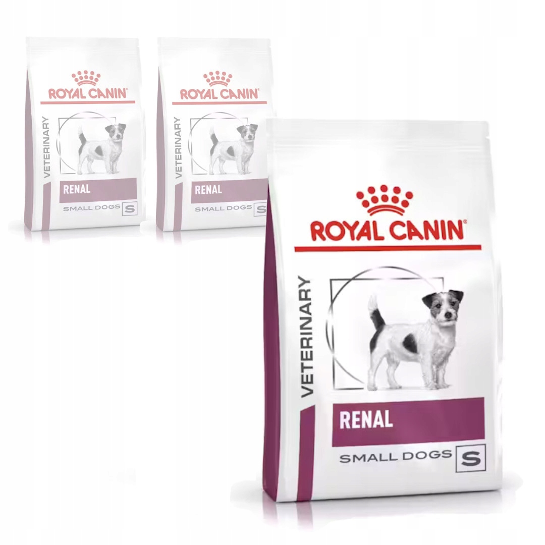 Levně Royal Canin Renal Small 3x500g Krmivo pro psy malých plemen s selháním ledvin