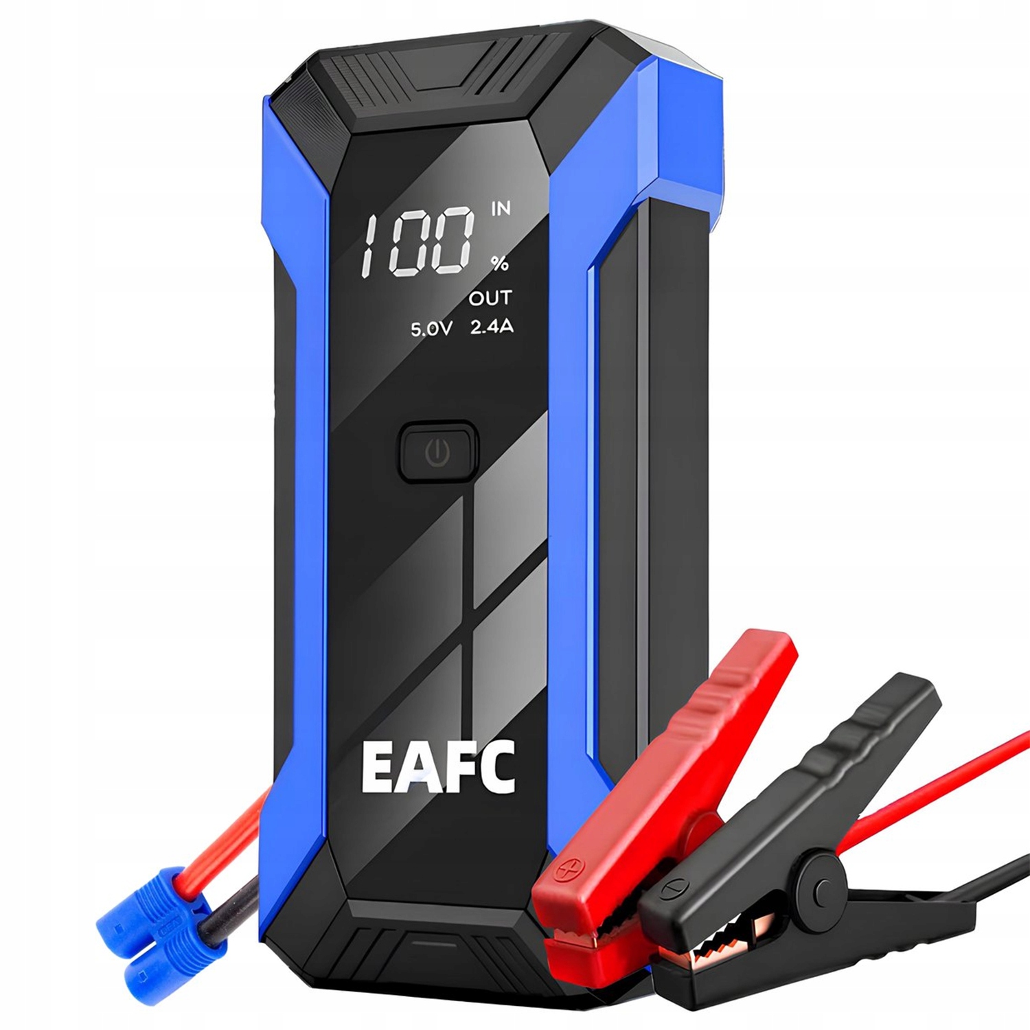 12V Urządzenie rozruchowe Booster Powerbank 16000mAh