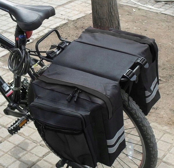 Wodoodporny Licznik Komputer Na Rower + Torba Sakwa Rowerowa Na Bagażnik Kod producenta D432Z