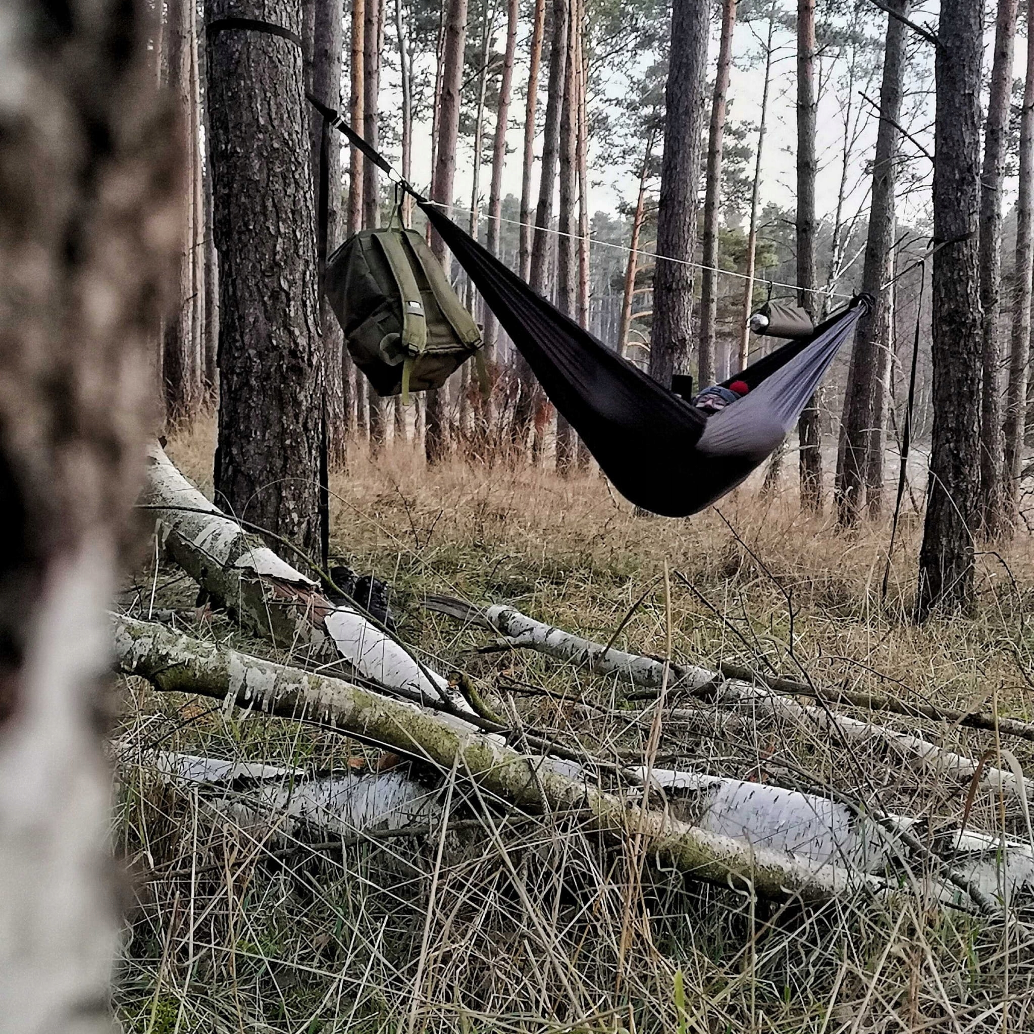 Hamak SUMMER LIGHT czarny Producent inna