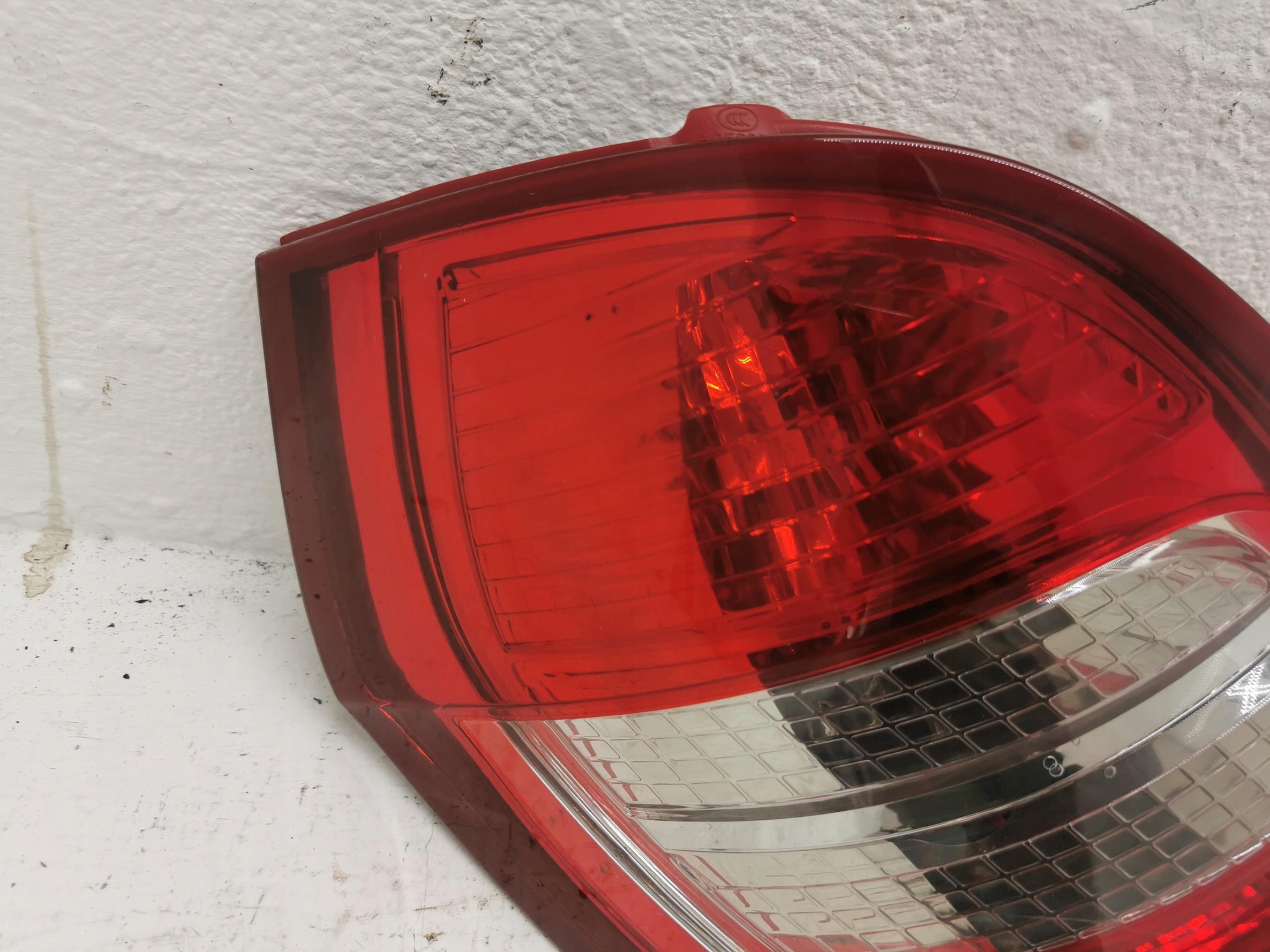 light left rear part MERCEDES A-KLASA W169 LIFT 3D EU