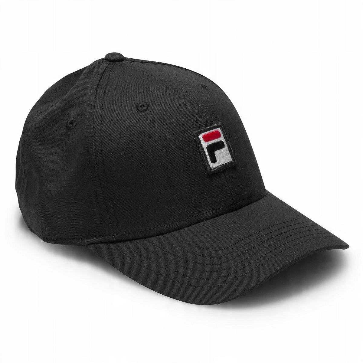 

Fila czapka z daszkiem czarna bejsbolówka logo