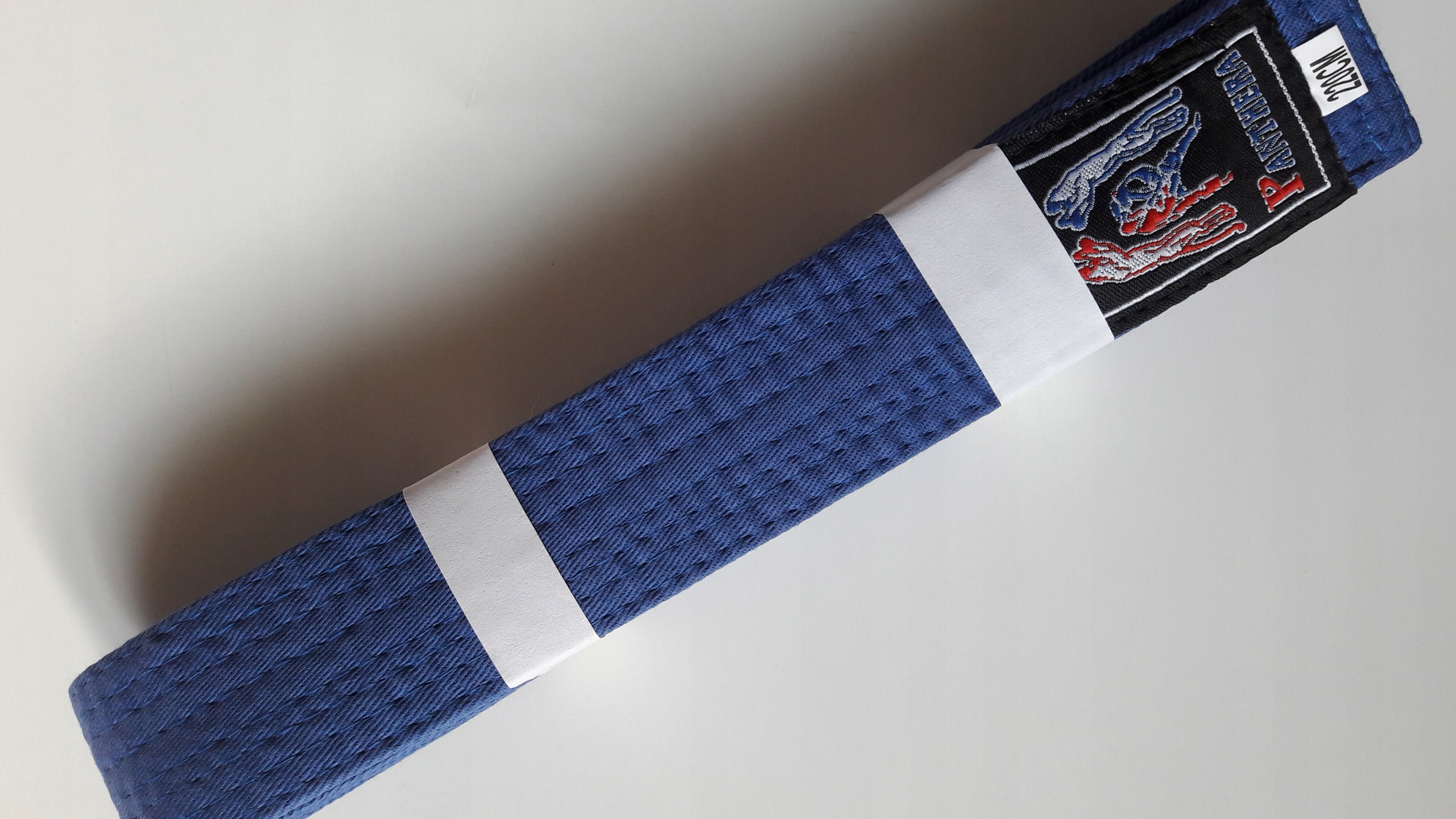 pas do kimona EVERFIFGHT niebieski 220 cm