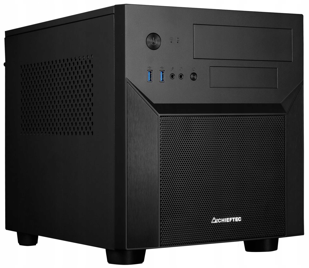 Chieftec Pro Cube CI-02B-OP M-atx 2xUSB 3.0 bez zdroje černá